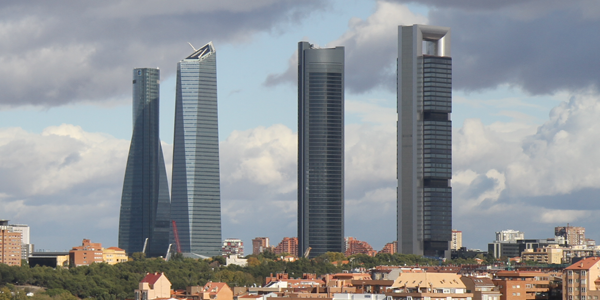 Cuatro Torres de Madrid